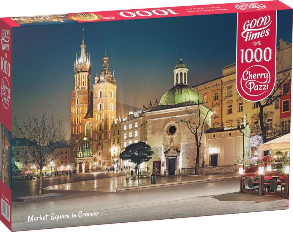 Market Square in Cracow